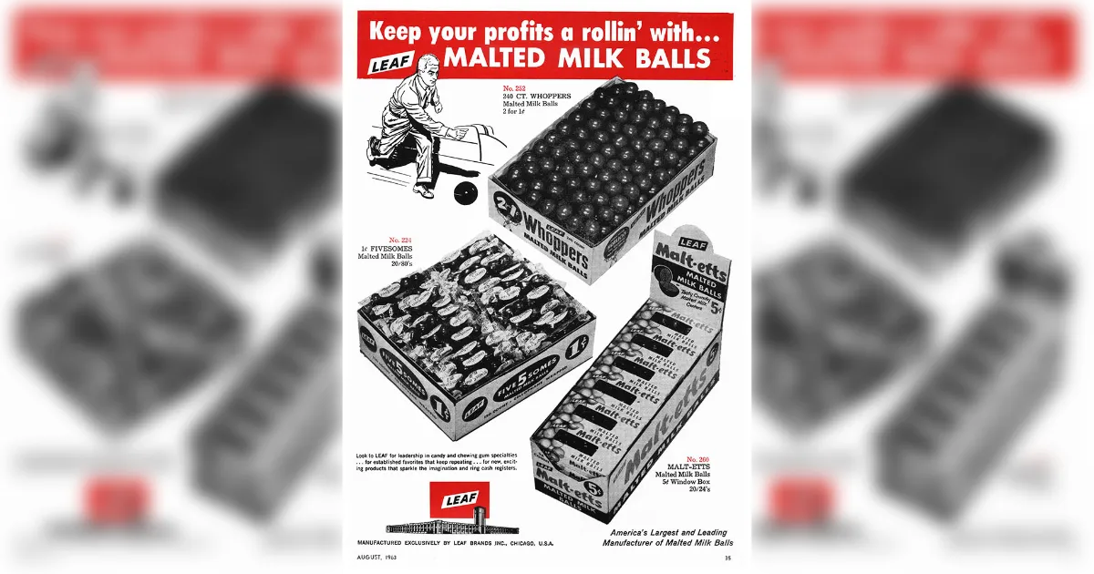 Old Whoppers Ad