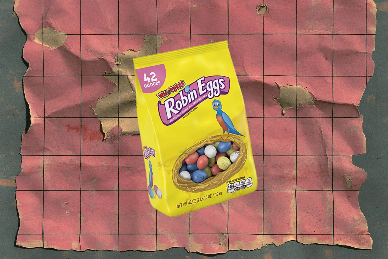Mini Robin Eggs Whoppers