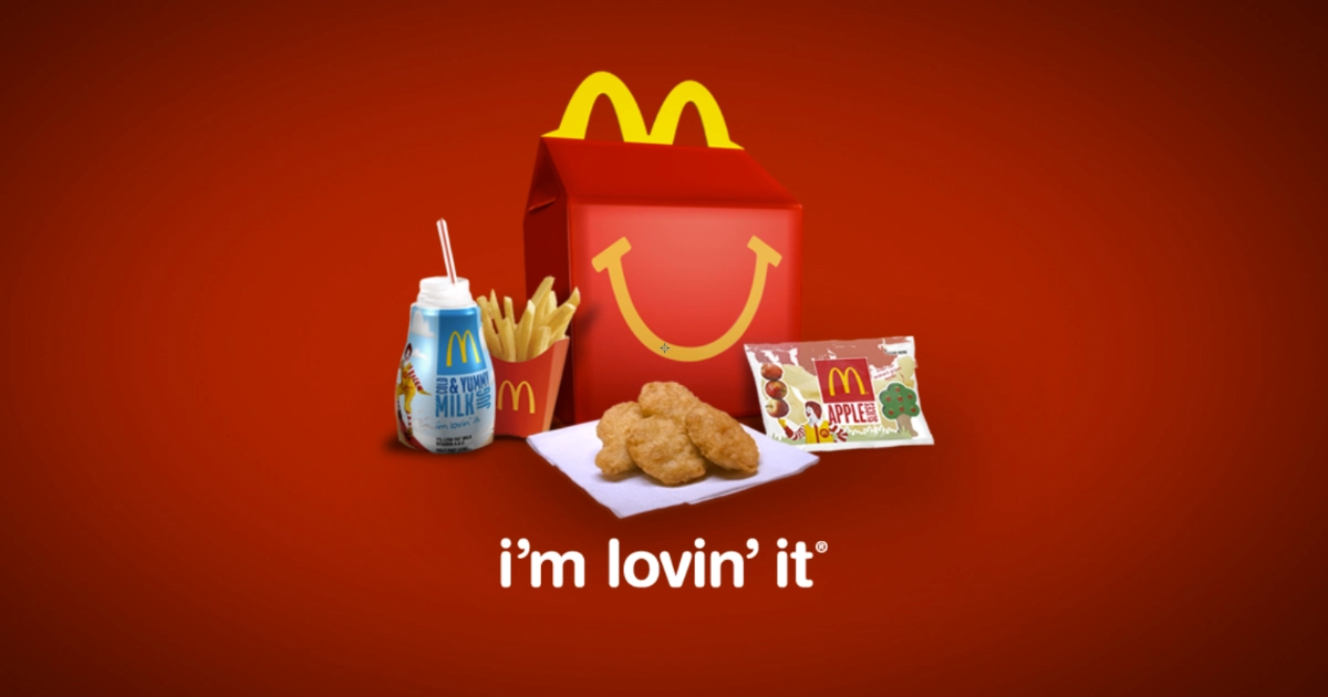 I M Lovin It Mcdonald S Slogan