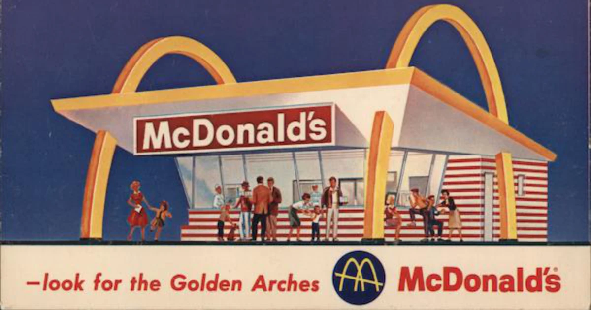 McDonald's Look For The Golden Arches Mcdonald S Slogan