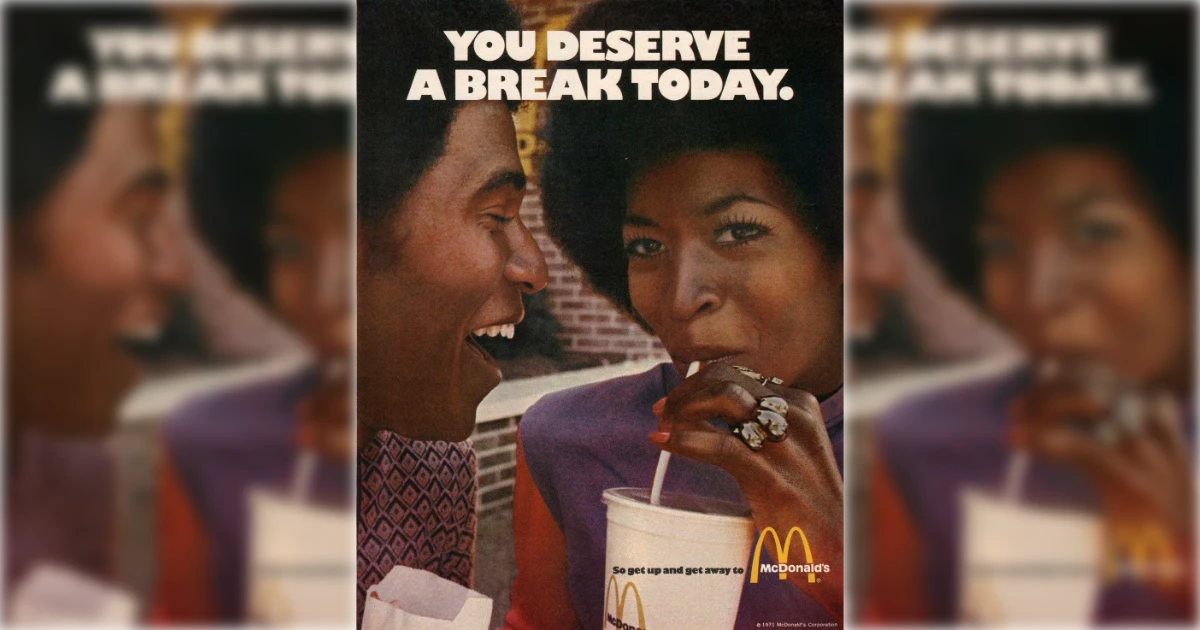 McDonald's You Deserve A Break Today Mcdonald S Slogan