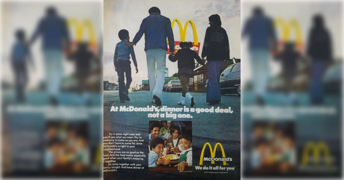 McDonald's We Do It All For You Mcdonald S Slogan