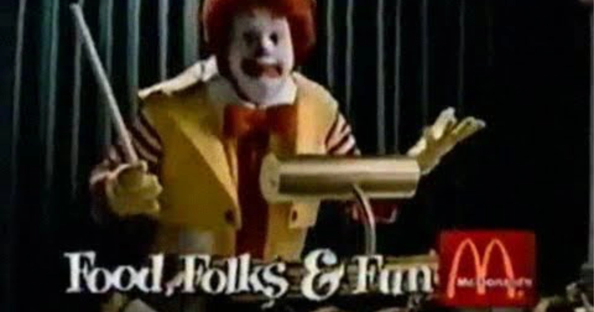 McDonald's Food Folks And Fun Mcdonald S Slogan