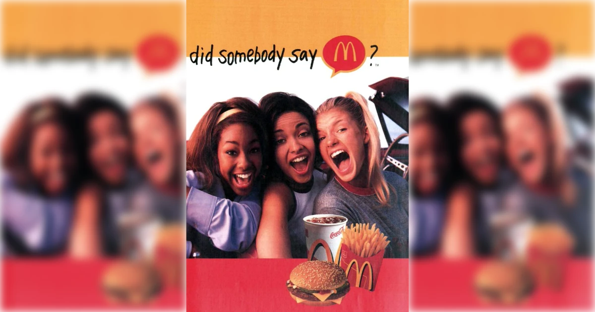 McDonald's Did Somebody Say McDonald S Slogan
