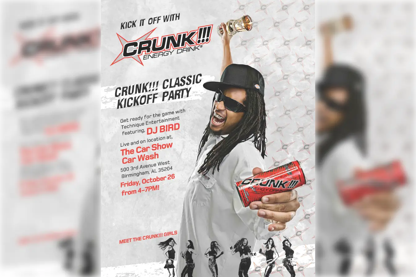 Crunk!!! Crunk Energy Drink