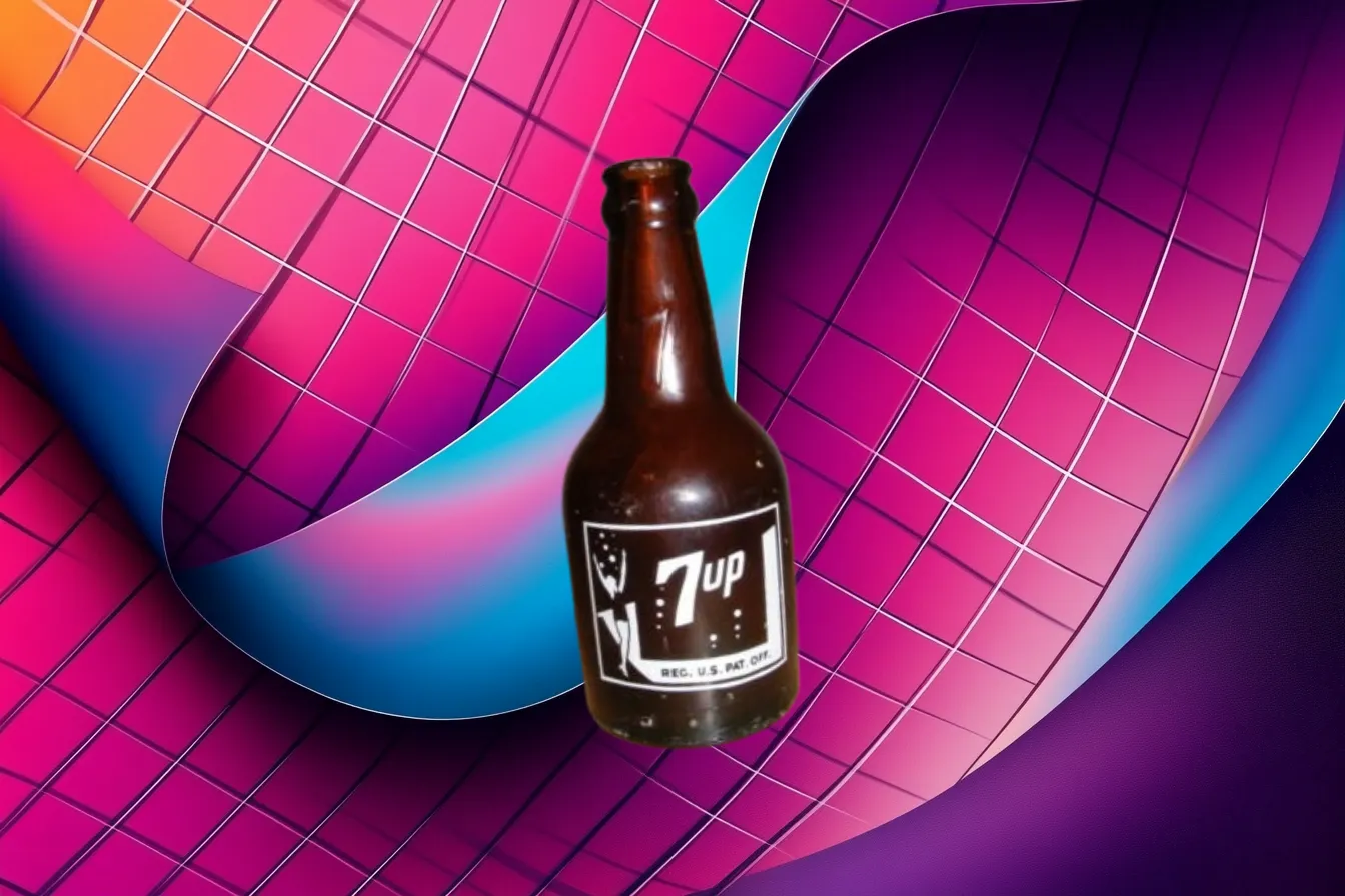 7 Up Amber Test Market Variant