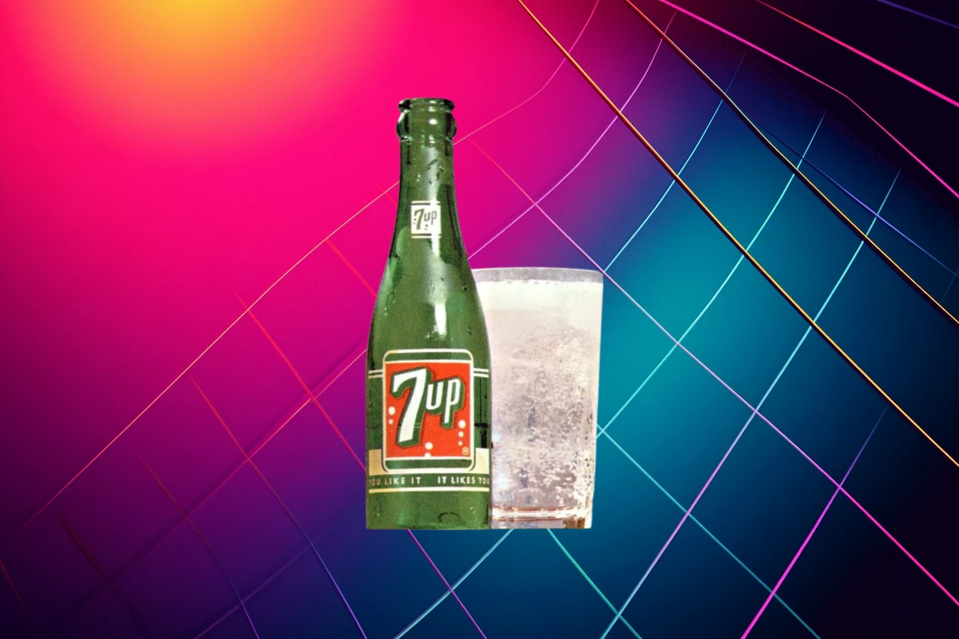 The Modern Redesign 7 Up Bottle