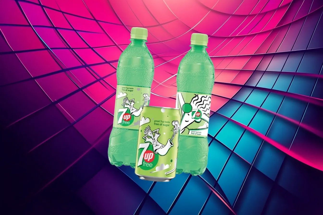 Fido Dido Edition 7 Up Bottle
