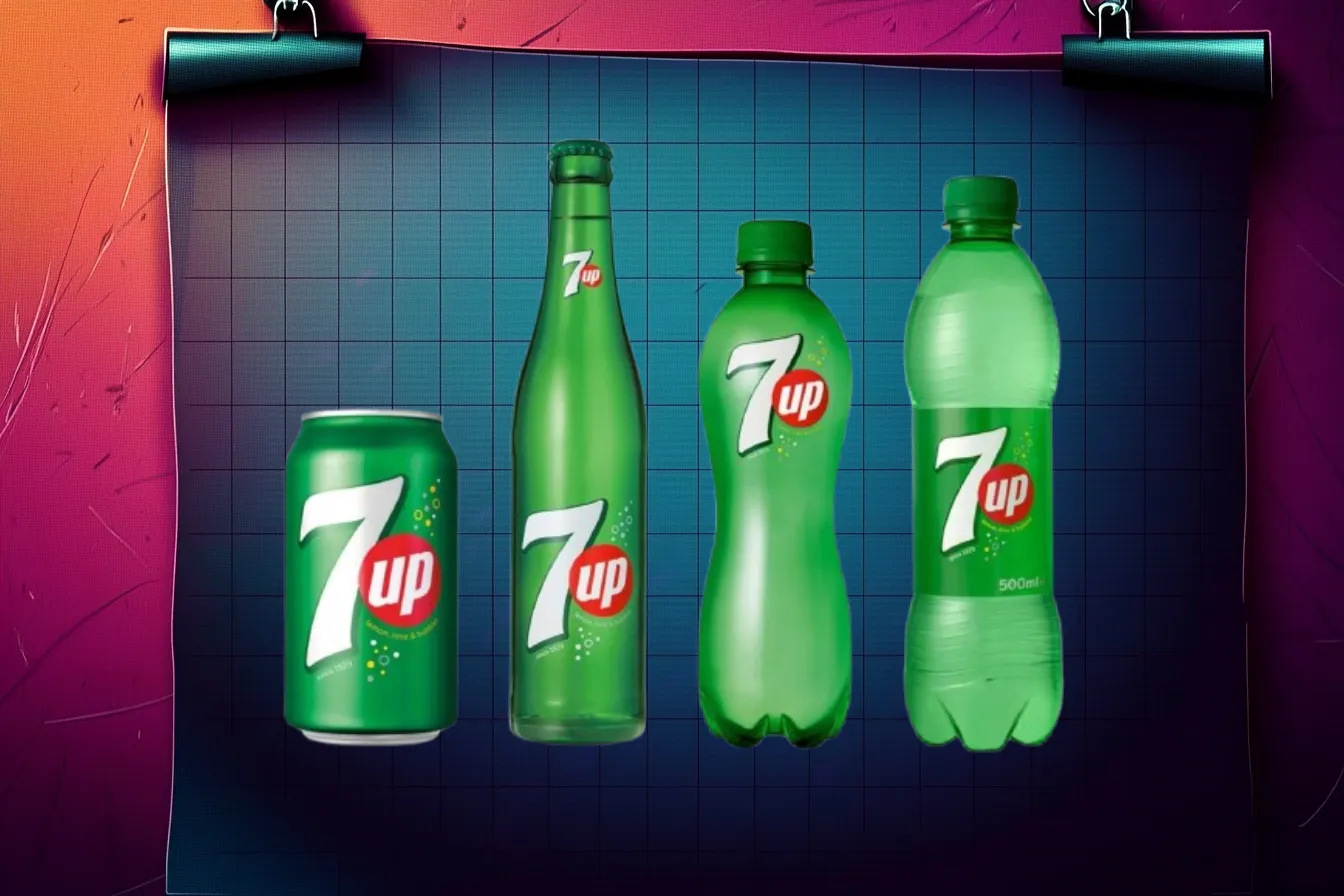 7 Up Minimalist Redesign