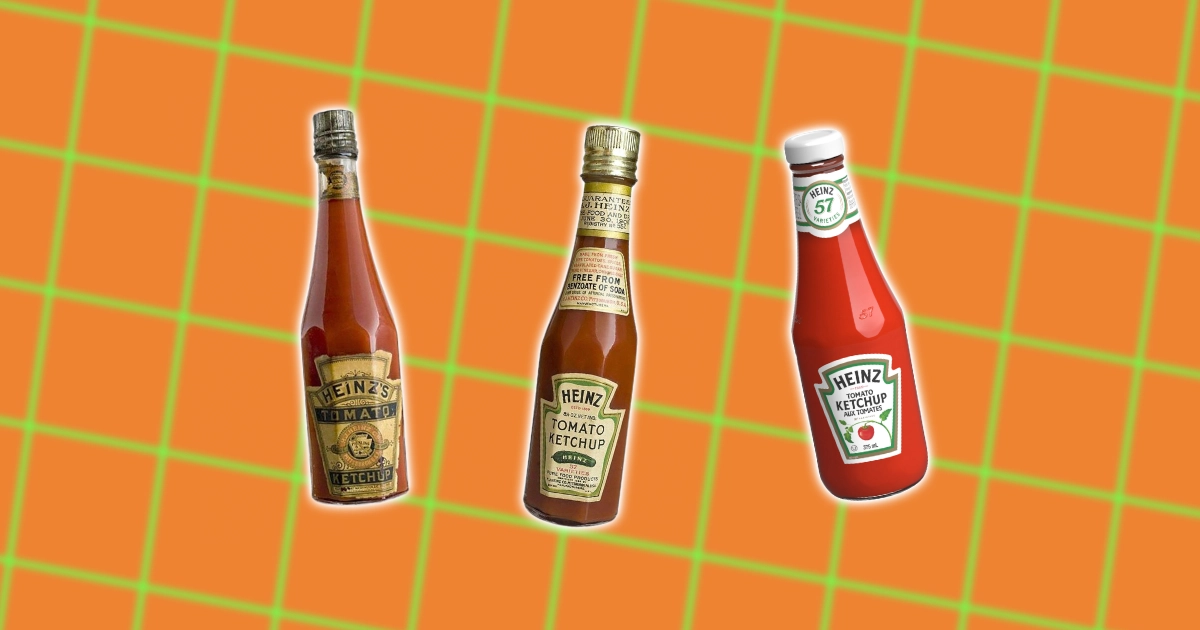 History of Heinz Ketchup Bottles: Its 100+ Year Evolution 