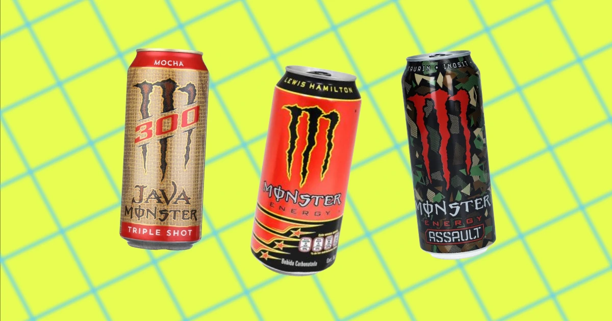 Discontinued Monster Energy Flavors That Lost Their Buzz
