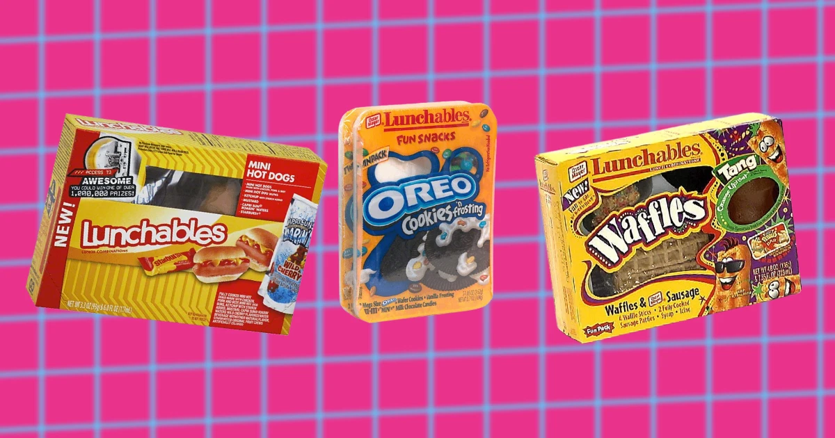 24 Discontinued Lunchables That Failed to Make It