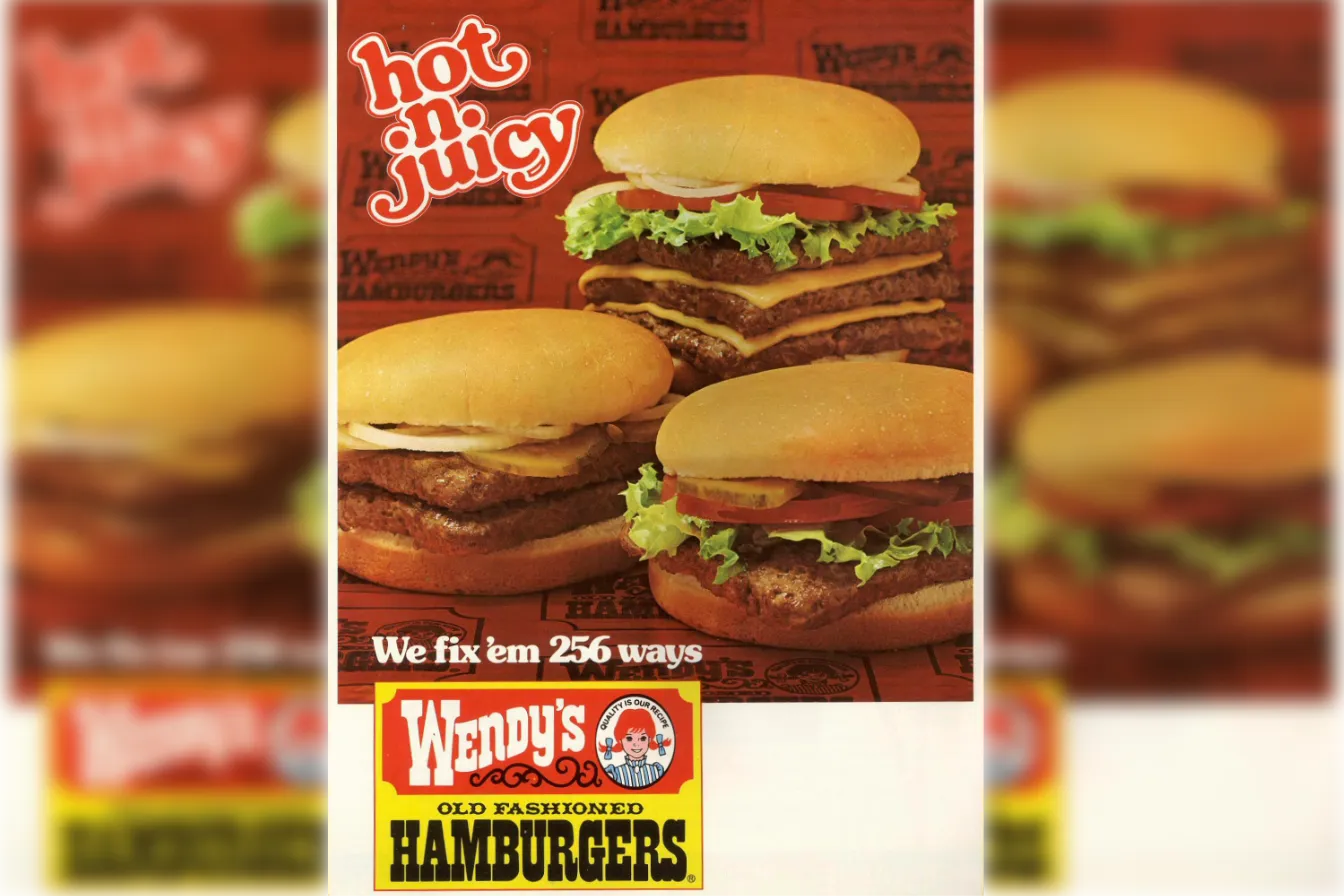 Wendy's Hot N Juicy Wendy S Slogan