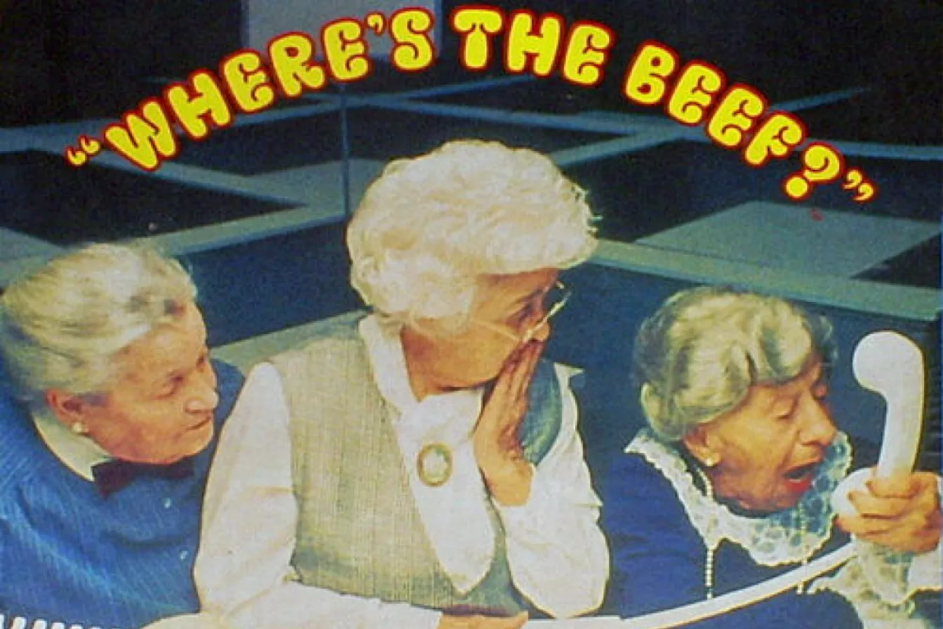 Wendy's Where S The Beef Wendy S Slogan