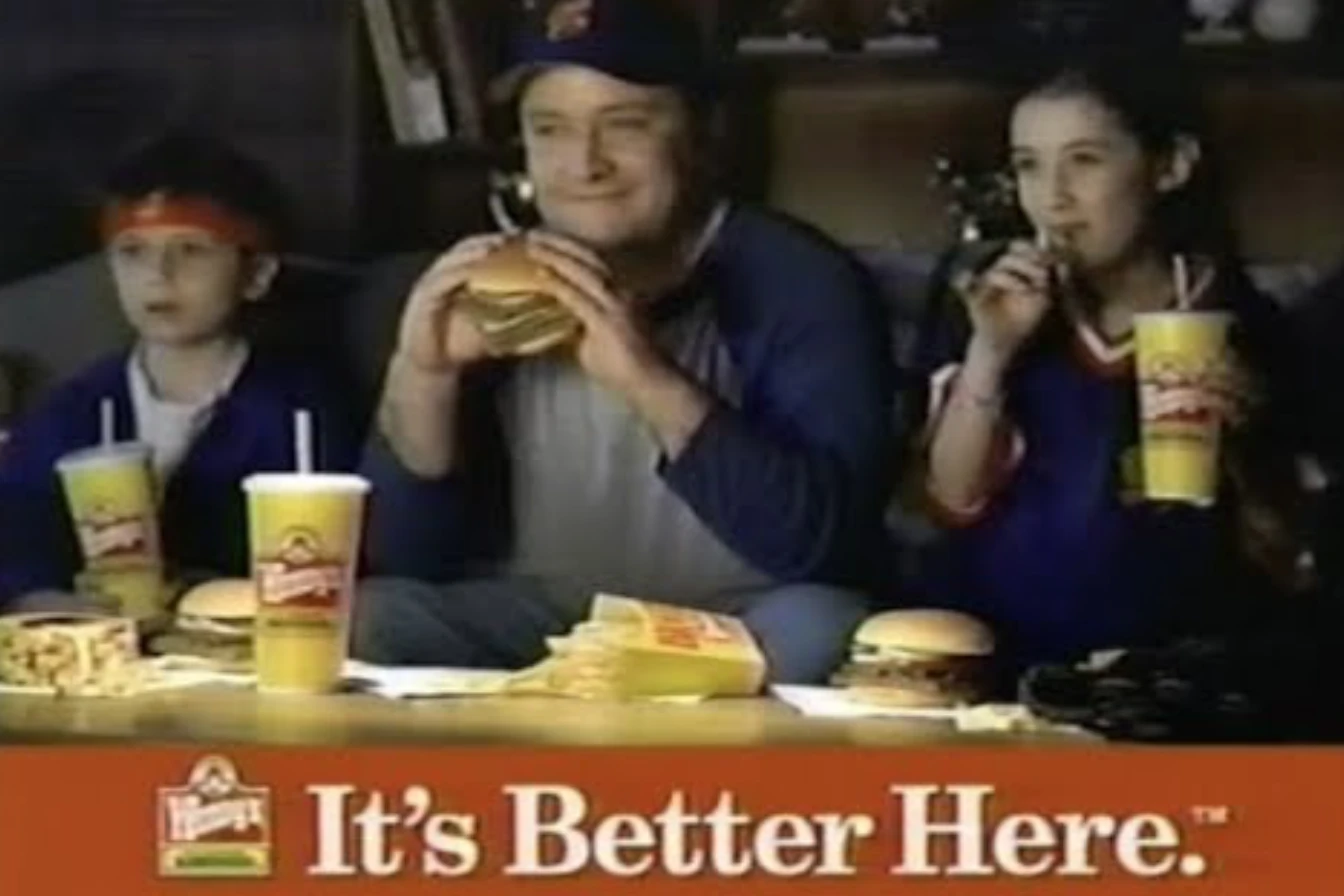 Wendy's It S Better Here Wendy S Slogan
