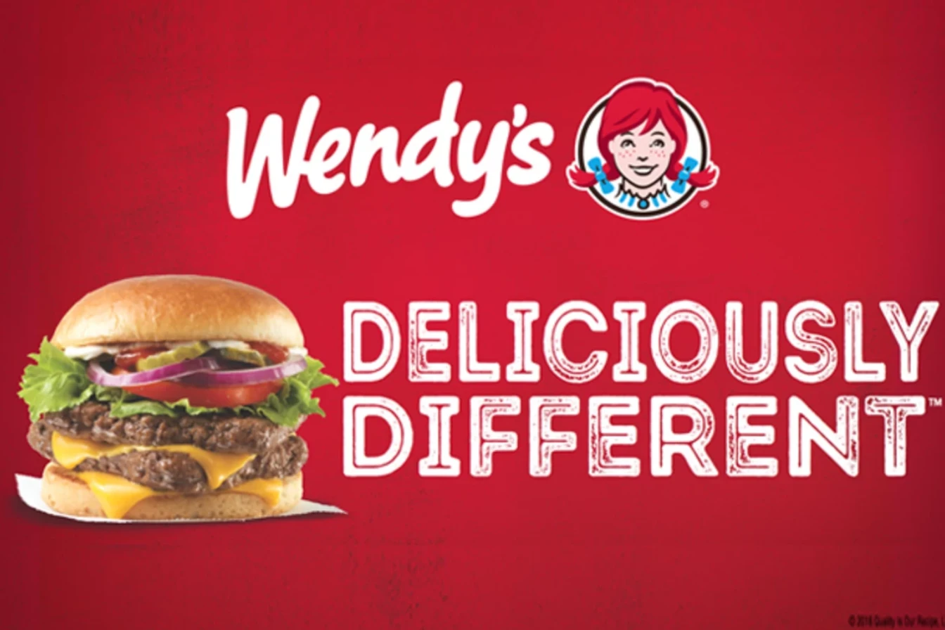 Wendy's Not Just Different Deliciously Different Wendy S Slogan