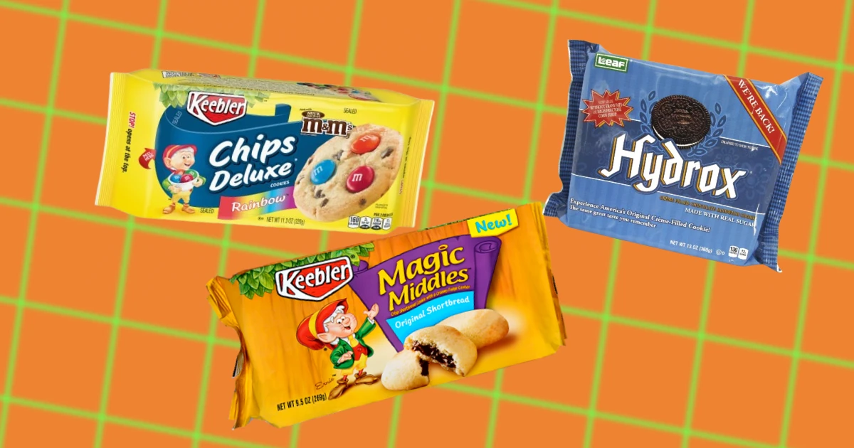 10 Discontinued Keebler Cookies You Won’t Find Anymore