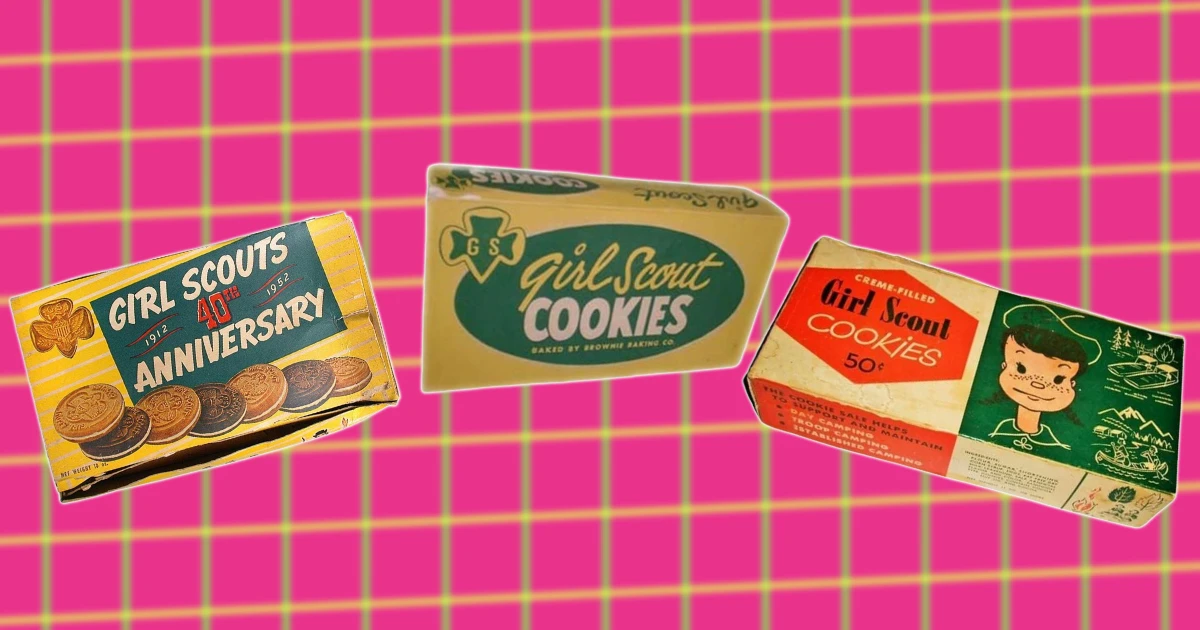10 Discontinued Girl Scout Cookies You Forgot About