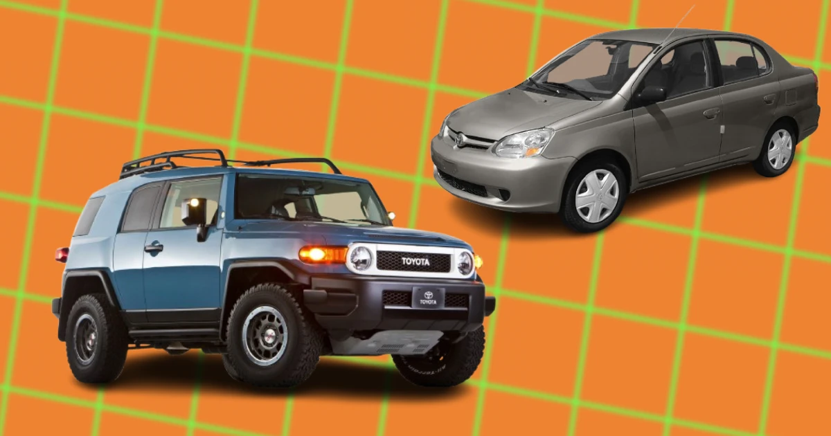 10 Discontinued Toyota Models That Used to Be On the Road