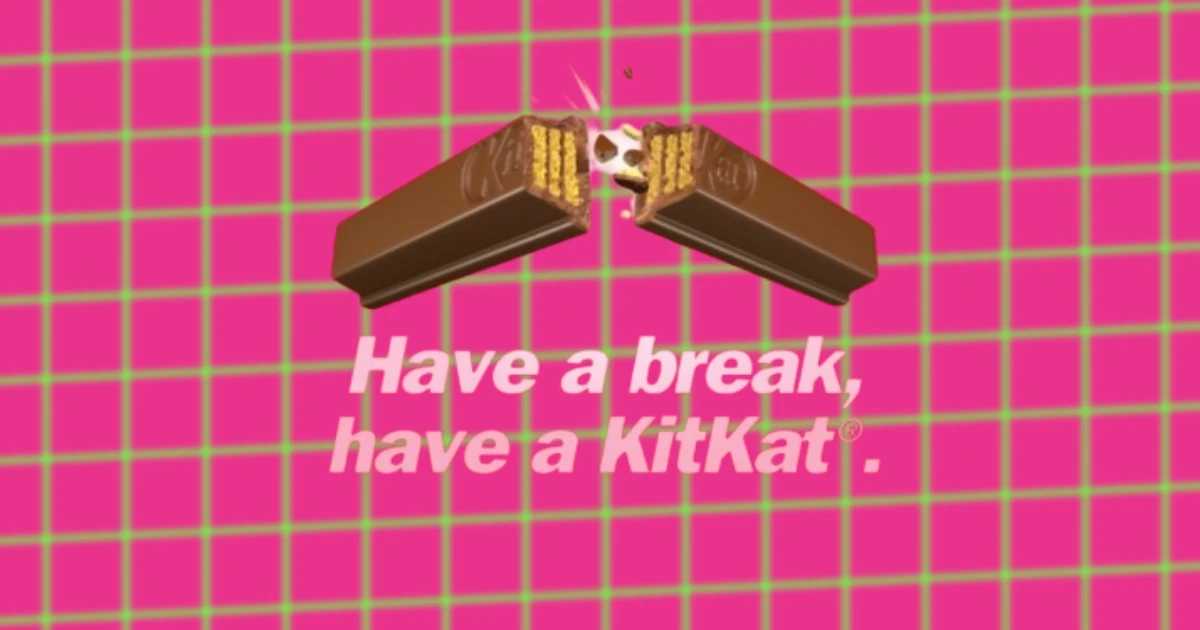 Kit Kat Slogans & Ads Over the Years