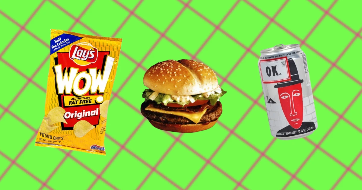 15 Discontinued Foods From The 90s That You Forgot About