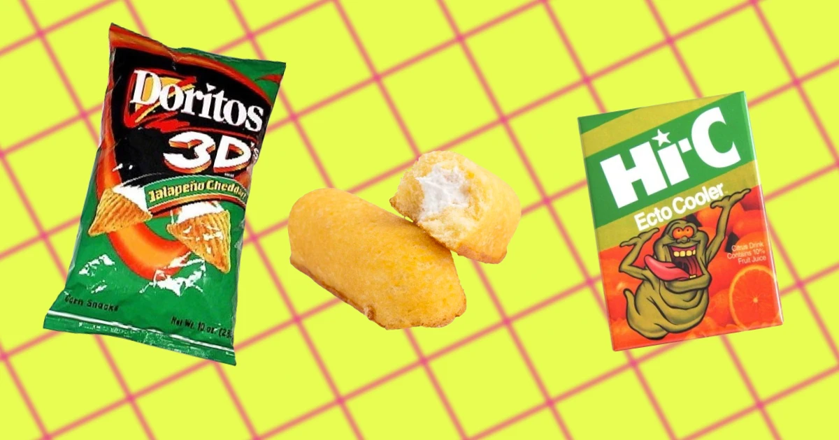 Iconic Discontinued Foods That You Forgot About