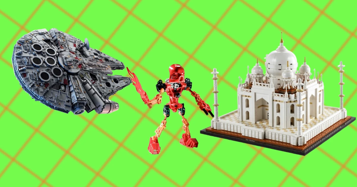 12 Discontinued Lego Sets That Sell For a Premium