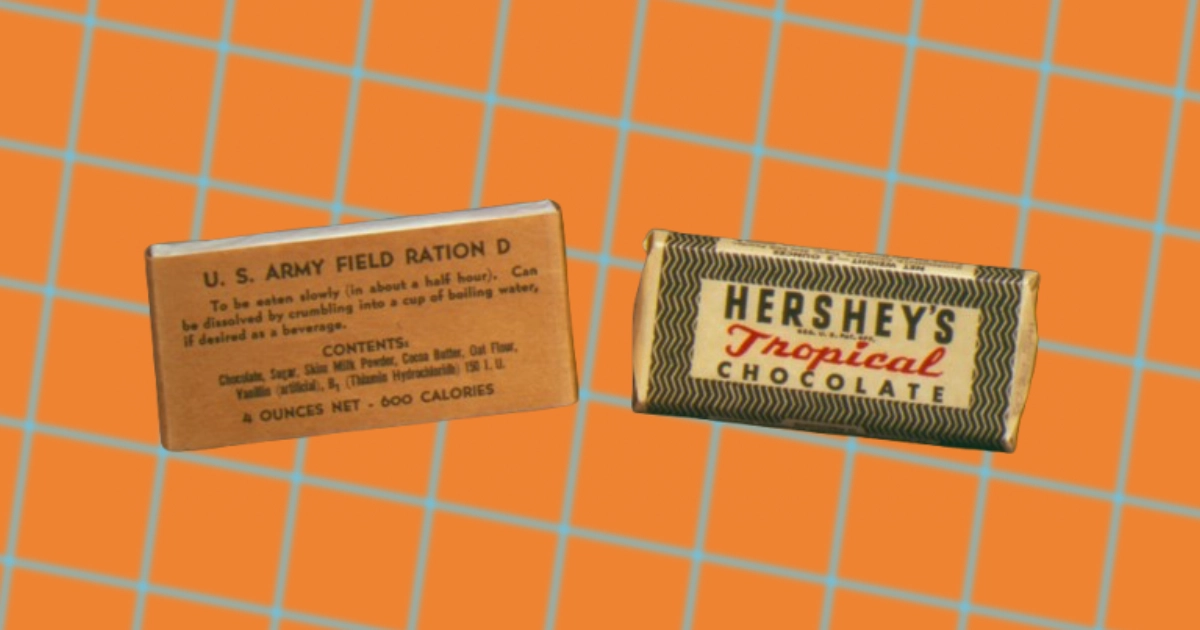 Hershey’s Ration D Bar: The Nasty Candy Bar That Helped Win WW2