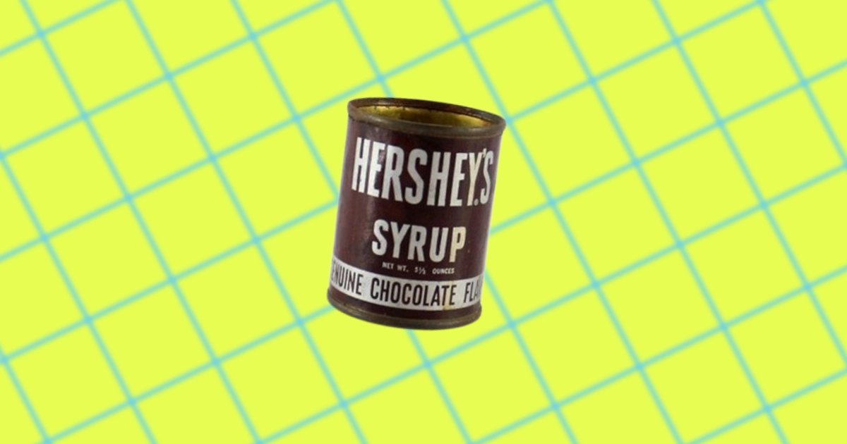 The Unknown History of Hershey’s Chocolate Syrup