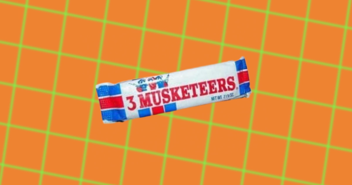 The Unknown History of the 3 Musketeers Candy Bar