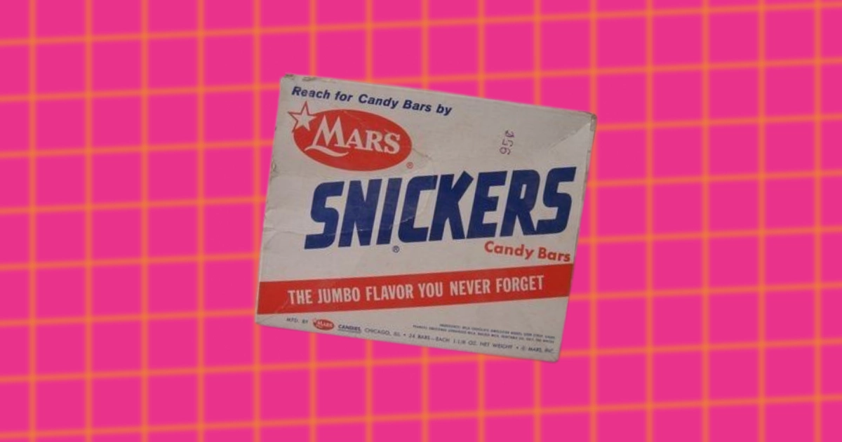 The Unknown History of Snickers