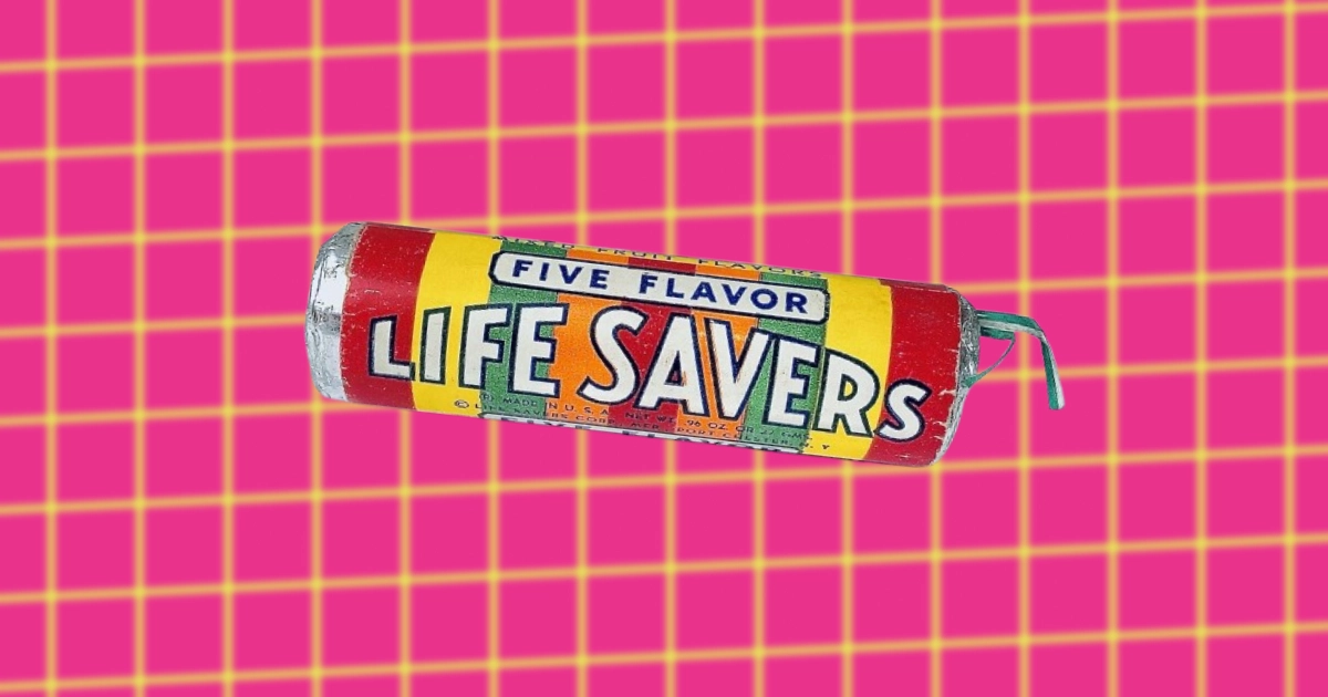 The Illustrated History of Life Savers