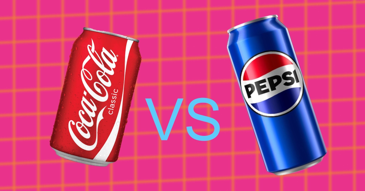History of the Cola Wars Between Coca-Cola and Pepsi-Cola