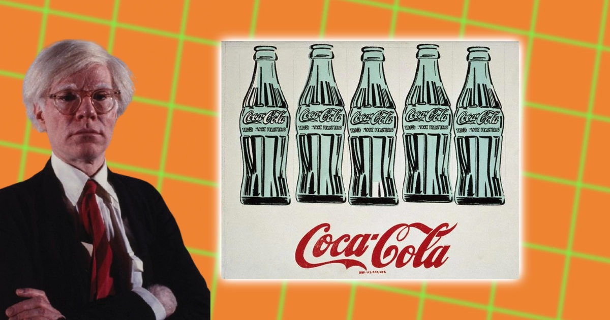 Andy Warhol & Coca-Cola 