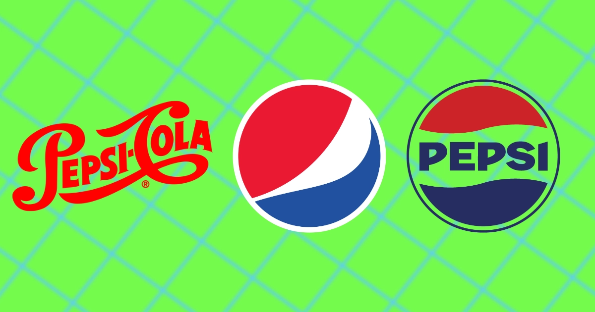 The History of the Pepsi Logo