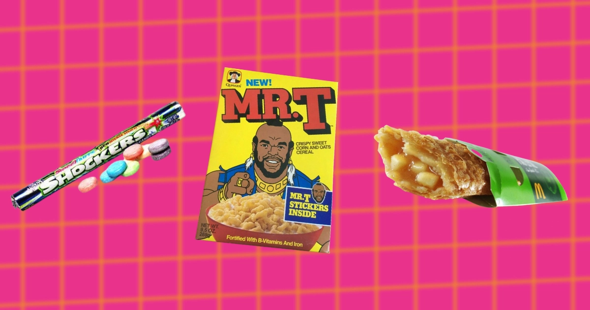 Discontinued Snacks & Foods You Forgot About