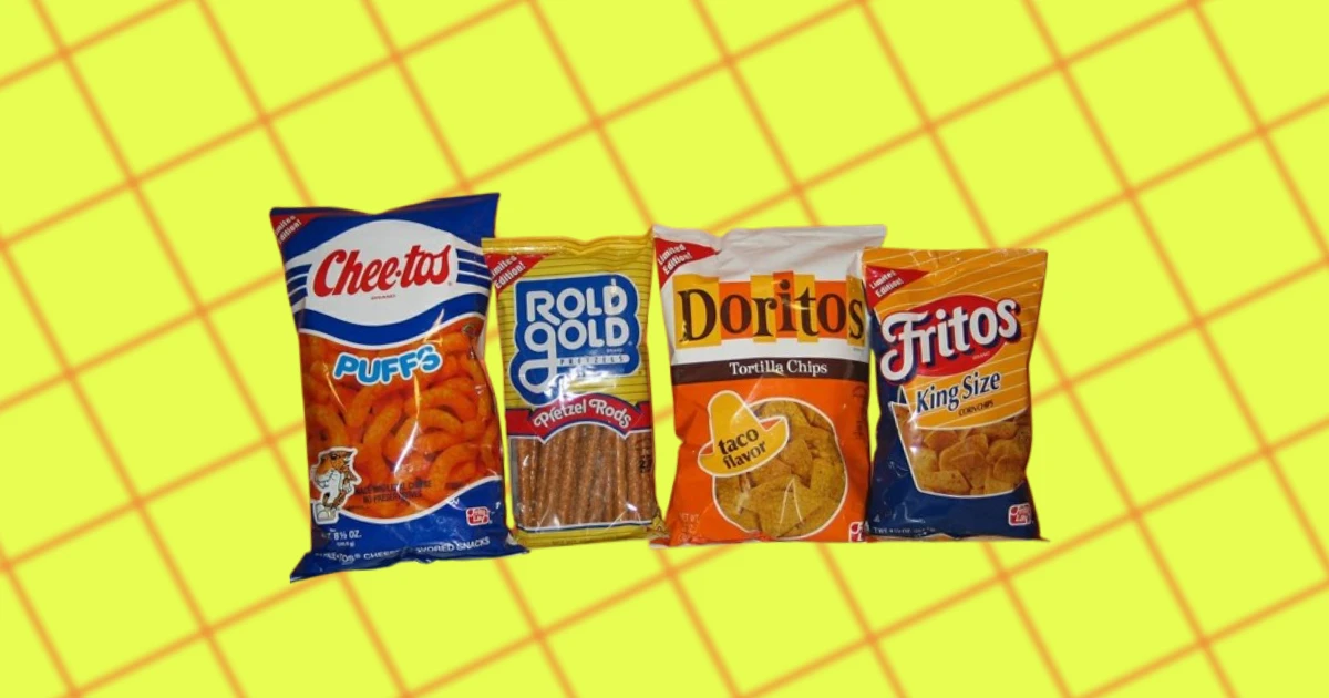 History of Frito-Lay