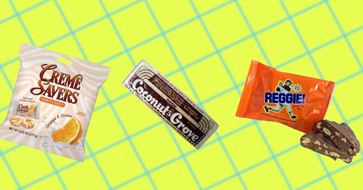 Iconic Discontinued Candy Brands You Forgot About