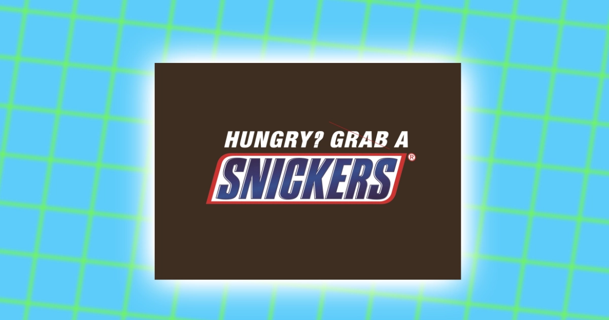 A History of Snickers Slogans & Ads