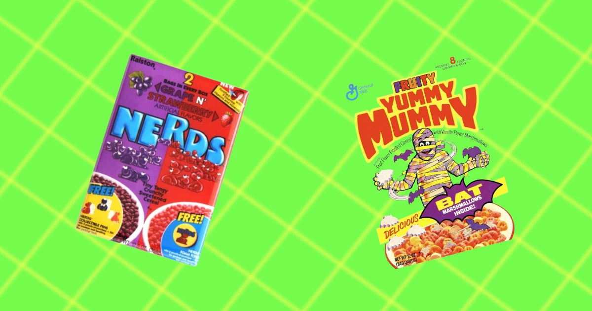 Iconic Discontinued Cereals You Forgot About