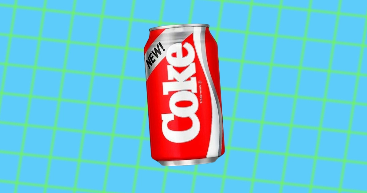 The New Coke Failure
