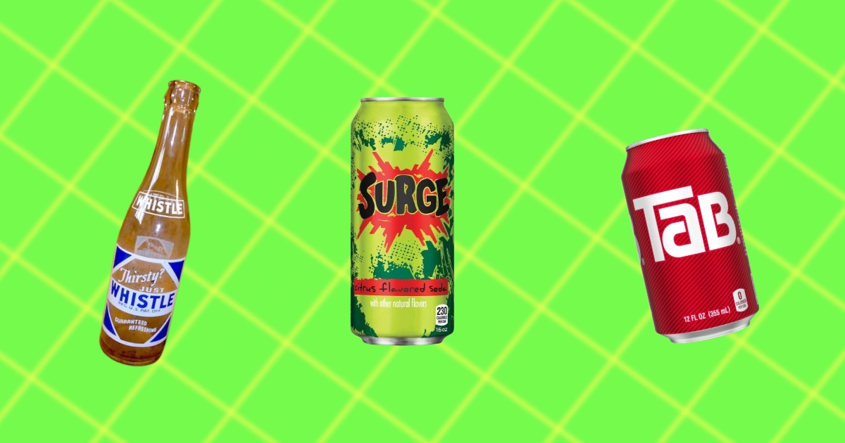 Discontinued Sodas