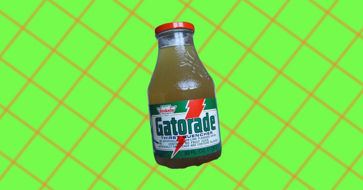 The Unknown History of Gatorade