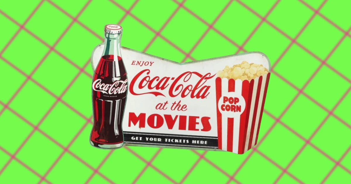 Coca-Cola in the Movies