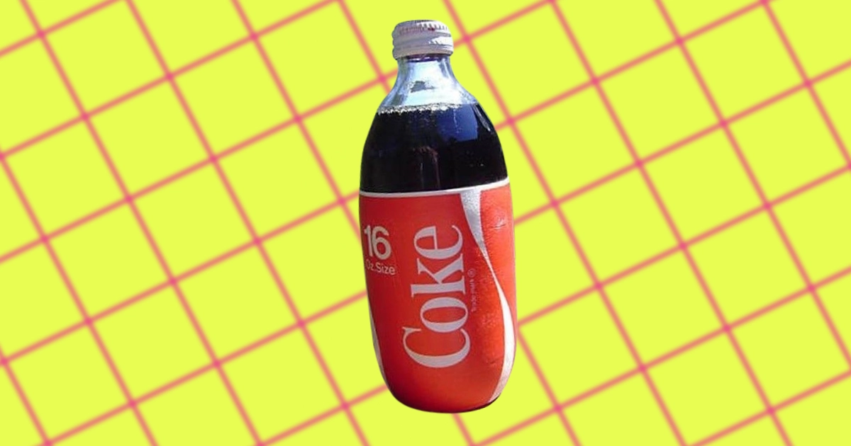 Coke Is It