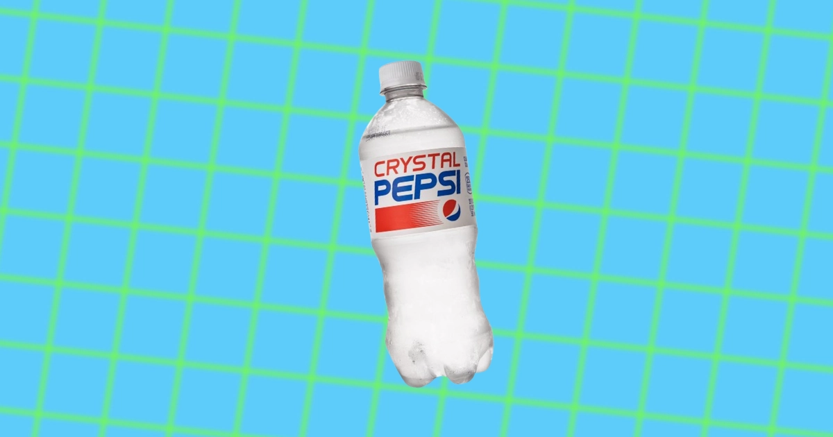 Crystal Pepsi