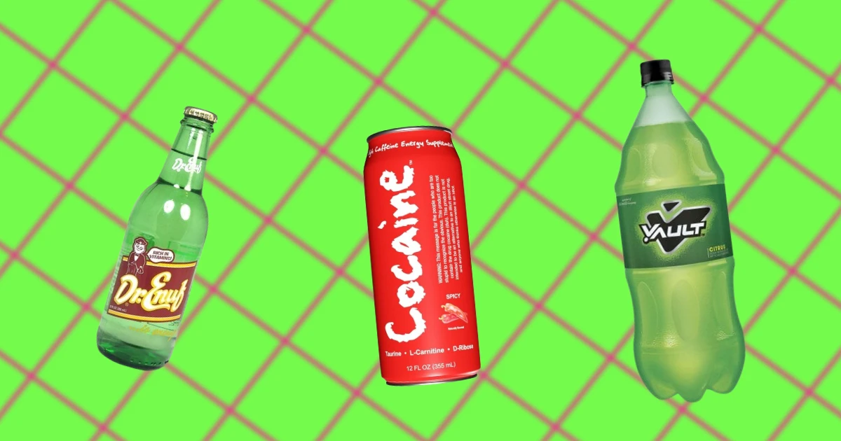 15 Discontinued Energy Drinks That Buzz No More