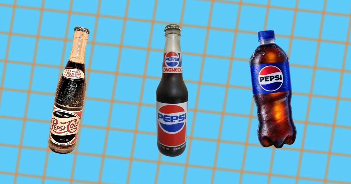 The History of Pepsi’s Bottle Evolution