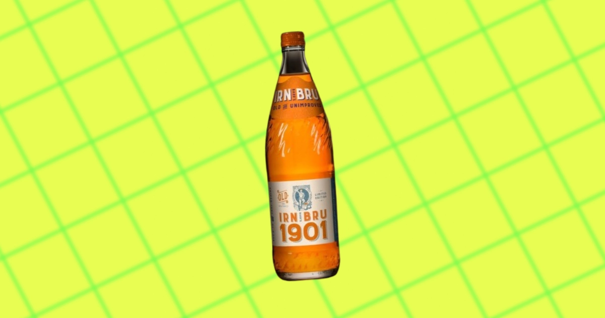 History of Irn-Bru