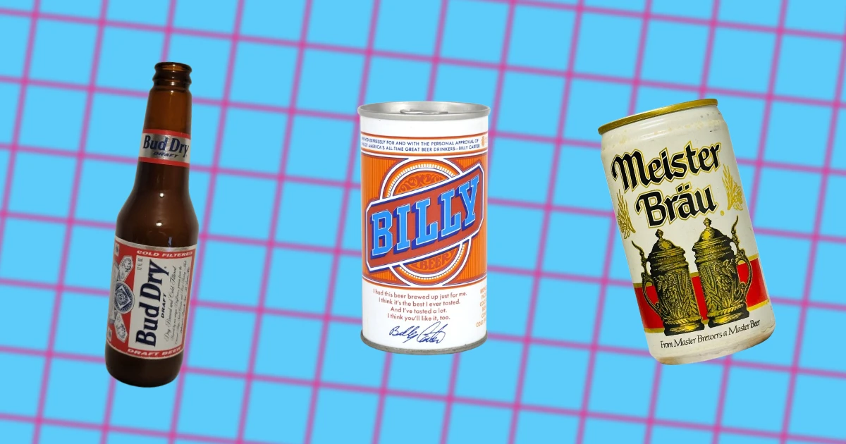 13 Discontinued Beers You Forgot About